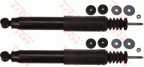 TRW JGT201T Rear oil and gas suspension shock absorber JGT201T: Buy near me in Poland at 2407.PL - Good price!