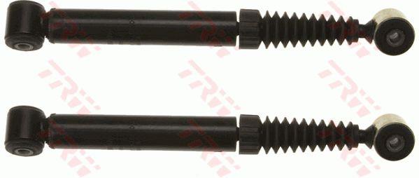 TRW JGT206T Rear oil and gas suspension shock absorber JGT206T: Buy near me in Poland at 2407.PL - Good price!
