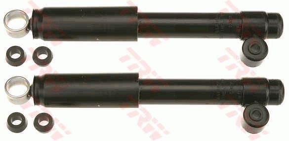 TRW JGT214T Rear oil and gas suspension shock absorber JGT214T: Buy near me in Poland at 2407.PL - Good price!