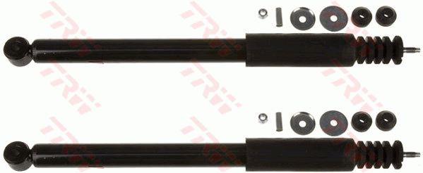 TRW JGT226T Rear oil and gas suspension shock absorber JGT226T: Buy near me in Poland at 2407.PL - Good price!