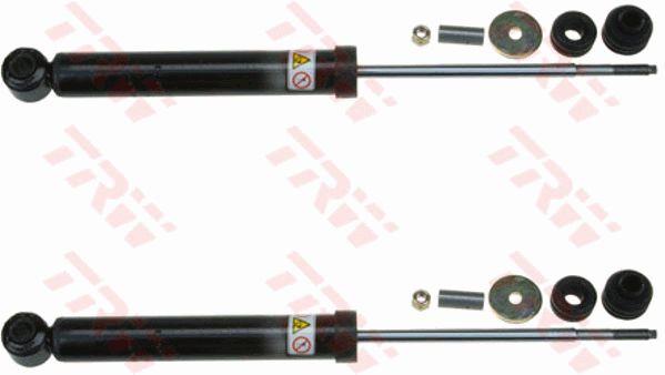 TRW JGT273T Rear oil and gas suspension shock absorber JGT273T: Buy near me in Poland at 2407.PL - Good price!