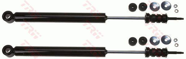TRW JGT308T Rear oil and gas suspension shock absorber JGT308T: Buy near me in Poland at 2407.PL - Good price!