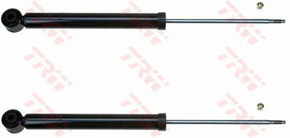 TRW JGT314T Rear oil and gas suspension shock absorber JGT314T: Buy near me in Poland at 2407.PL - Good price!