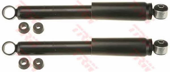 TRW JGT393T Rear oil and gas suspension shock absorber JGT393T: Buy near me in Poland at 2407.PL - Good price!