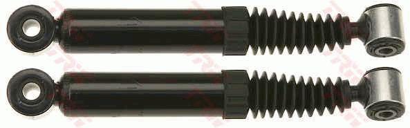 TRW JGT398T Rear oil and gas suspension shock absorber JGT398T: Buy near me in Poland at 2407.PL - Good price!