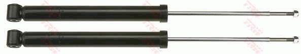 TRW JGT446T Rear oil and gas suspension shock absorber JGT446T: Buy near me in Poland at 2407.PL - Good price!