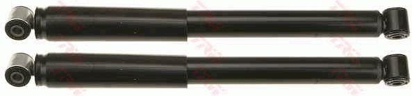 TRW JGT449T Rear oil and gas suspension shock absorber JGT449T: Buy near me in Poland at 2407.PL - Good price!
