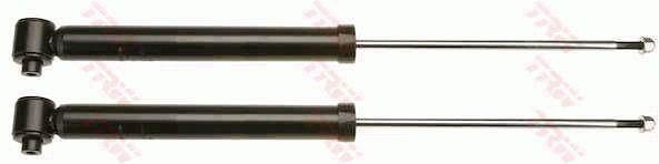 TRW JGT597T Rear oil and gas suspension shock absorber JGT597T: Buy near me in Poland at 2407.PL - Good price!