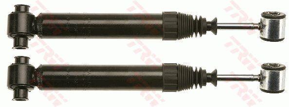 TRW JGT599T Rear oil and gas suspension shock absorber JGT599T: Buy near me in Poland at 2407.PL - Good price!