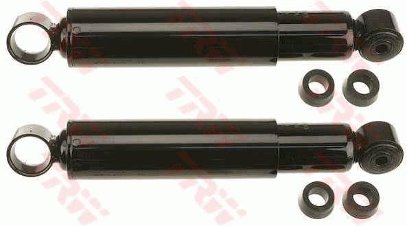 TRW JHE219T Rear oil shock absorber JHE219T: Buy near me in Poland at 2407.PL - Good price!