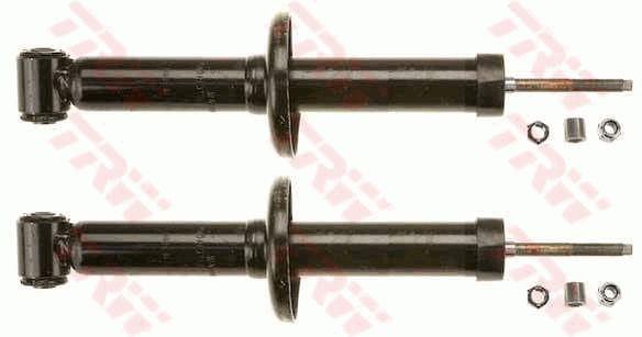 TRW JHS209T Rear oil shock absorber JHS209T: Buy near me in Poland at 2407.PL - Good price!