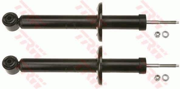 TRW JHS219T Rear oil shock absorber JHS219T: Buy near me in Poland at 2407.PL - Good price!