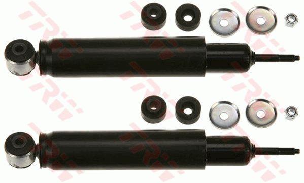 TRW JHT161T Rear oil shock absorber JHT161T: Buy near me in Poland at 2407.PL - Good price!