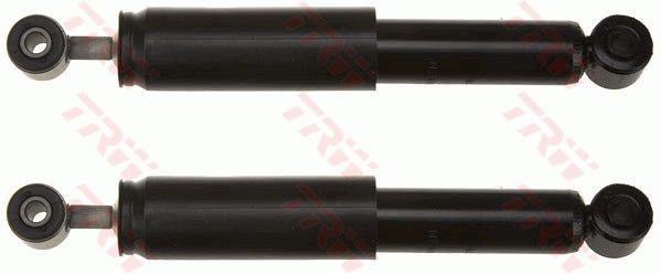TRW JHT224T Rear oil shock absorber JHT224T: Buy near me in Poland at 2407.PL - Good price!