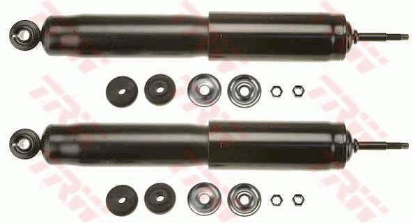 TRW JGE292T Front oil and gas suspension shock absorber JGE292T: Buy near me in Poland at 2407.PL - Good price!