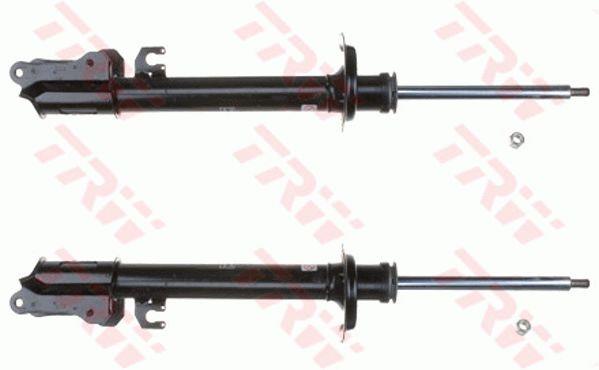 TRW JGM108T Rear oil and gas suspension shock absorber JGM108T: Buy near me in Poland at 2407.PL - Good price!