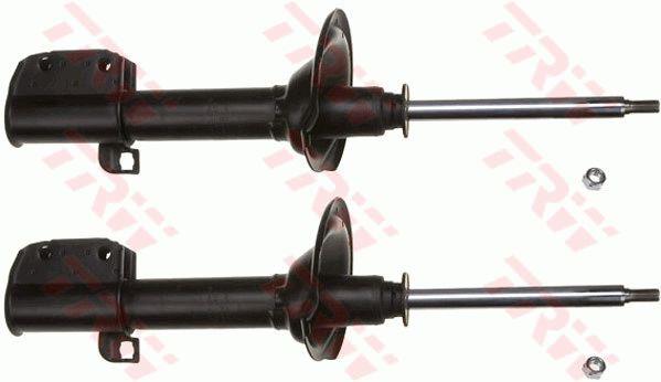 TRW JGM5598T Rear oil and gas suspension shock absorber JGM5598T: Buy near me in Poland at 2407.PL - Good price!