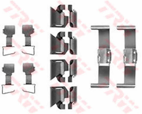 TRW PFK192 Комплект монтажный тормозных колодок PFK192: Отличная цена - Купить в Польше на 2407.PL!