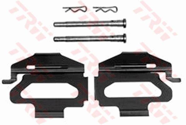 TRW PFK246 Mounting kit brake pads PFK246: Buy near me at 2407.PL in Poland at an Affordable price!