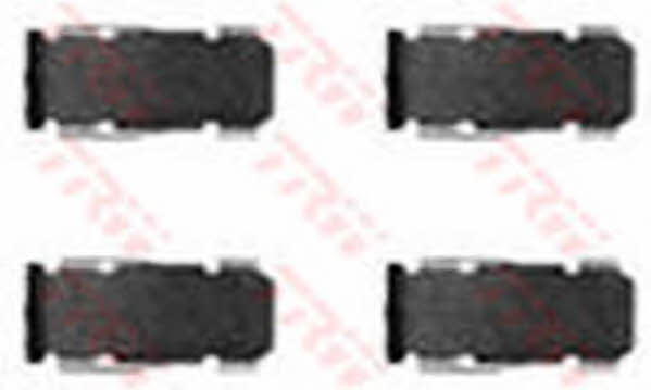 TRW PFK272 Mounting kit brake pads PFK272: Buy near me in Poland at 2407.PL - Good price!