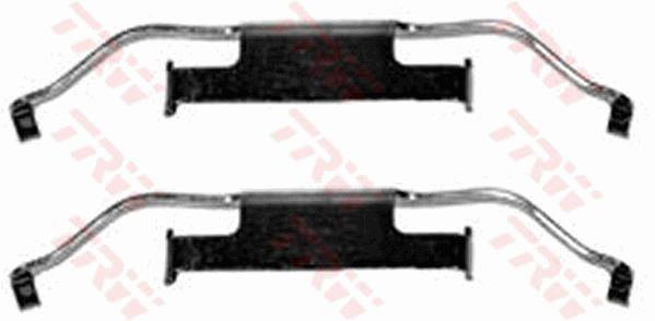 TRW PFK275 Mounting kit brake pads PFK275: Buy near me in Poland at 2407.PL - Good price!
