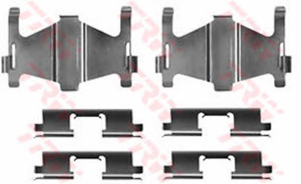 TRW PFK295 Mounting kit brake pads PFK295: Buy near me in Poland at 2407.PL - Good price!