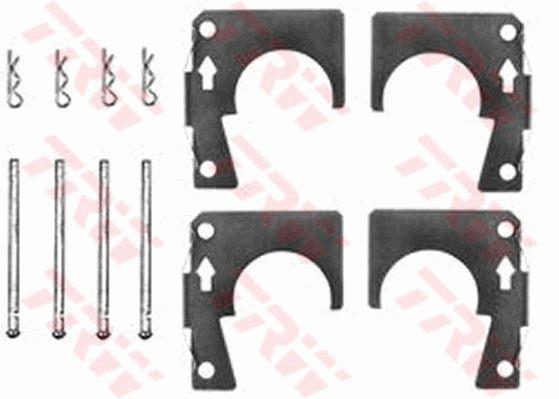 TRW PFK3 Mounting kit brake pads PFK3: Buy near me in Poland at 2407.PL - Good price!