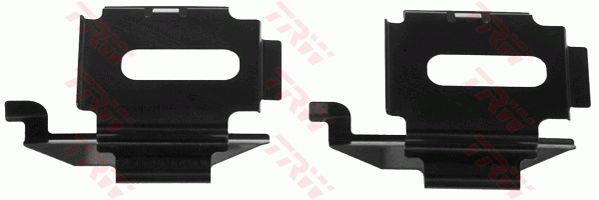 TRW PFK452 Mounting kit brake pads PFK452: Buy near me in Poland at 2407.PL - Good price!