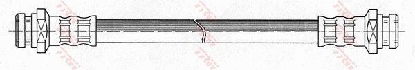 TRW PHA183 Brake Hose PHA183: Buy near me in Poland at 2407.PL - Good price!