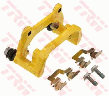 TRW BDA1038 Rear left caliper bracket BDA1038: Buy near me in Poland at 2407.PL - Good price!