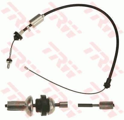 TRW GCC1757 Clutch cable GCC1757: Buy near me in Poland at 2407.PL - Good price!