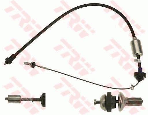 TRW GCC1758 Clutch cable GCC1758: Buy near me in Poland at 2407.PL - Good price!
