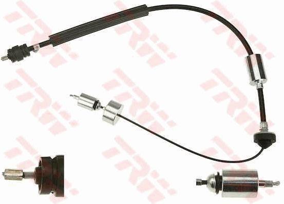 TRW GCC1763 Clutch cable GCC1763: Buy near me in Poland at 2407.PL - Good price!