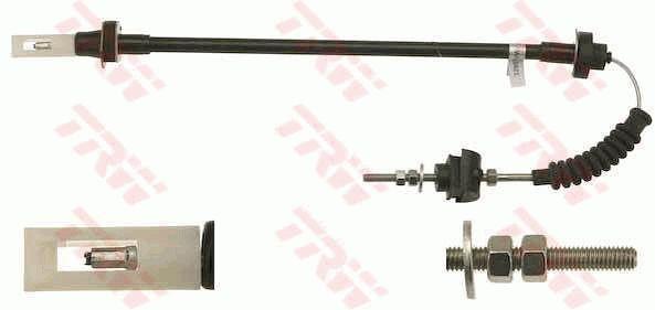 TRW GCC1781 Clutch cable GCC1781: Buy near me in Poland at 2407.PL - Good price!