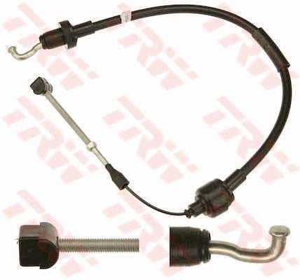 TRW GCC1813 Clutch cable GCC1813: Buy near me at 2407.PL in Poland at an Affordable price!