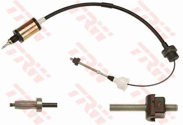 TRW GCC1818 Clutch cable GCC1818: Buy near me in Poland at 2407.PL - Good price!