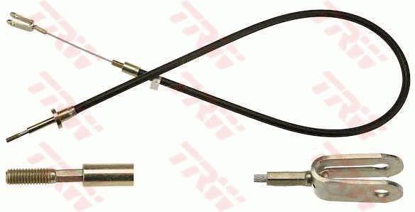 TRW GCC2025 Clutch cable GCC2025: Buy near me in Poland at 2407.PL - Good price!