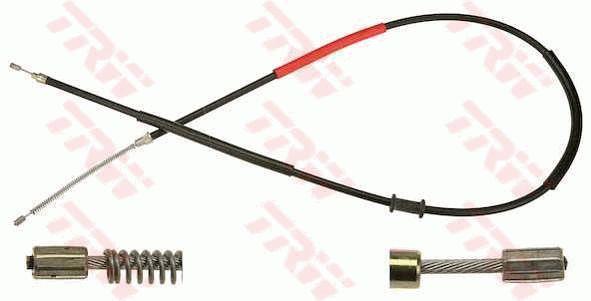 TRW GCH1001 Parking brake cable left GCH1001: Buy near me in Poland at 2407.PL - Good price!
