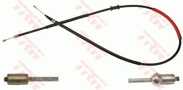 TRW GCH1013 Cable Pull, parking brake GCH1013: Buy near me in Poland at 2407.PL - Good price!