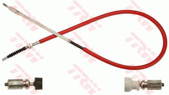 TRW GCH1064 Parking brake cable, right GCH1064: Buy near me in Poland at 2407.PL - Good price!