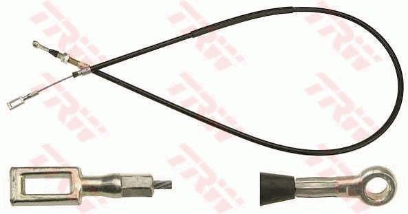TRW GCH1070 Cable Pull, parking brake GCH1070: Buy near me in Poland at 2407.PL - Good price!