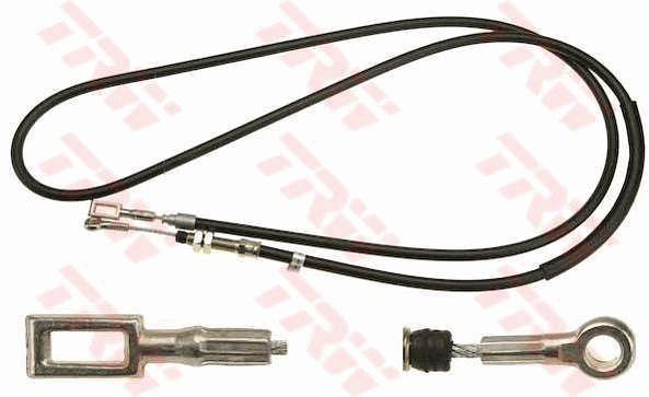 TRW GCH1072 Cable Pull, parking brake GCH1072: Buy near me in Poland at 2407.PL - Good price!