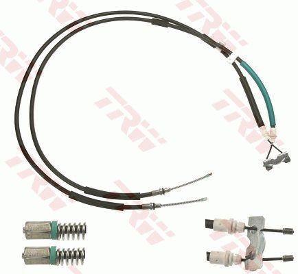 TRW GCH110 Cable Pull, parking brake GCH110: Buy near me in Poland at 2407.PL - Good price!