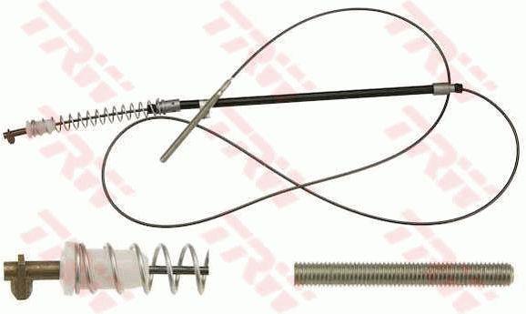 TRW GCH1117 Parking brake cable, right GCH1117: Buy near me in Poland at 2407.PL - Good price!