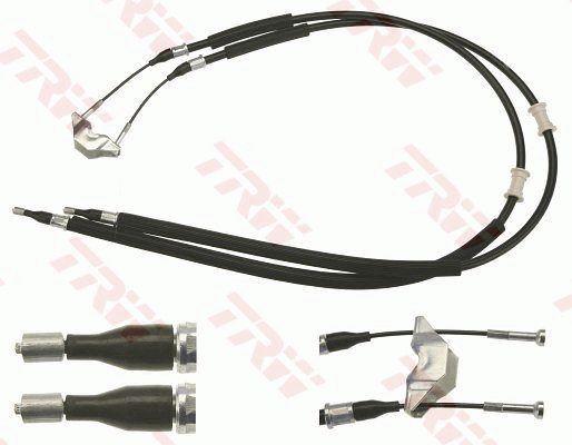 TRW GCH124 Cable Pull, parking brake GCH124: Buy near me in Poland at 2407.PL - Good price!
