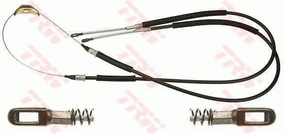 TRW GCH1240 Cable Pull, parking brake GCH1240: Buy near me in Poland at 2407.PL - Good price!
