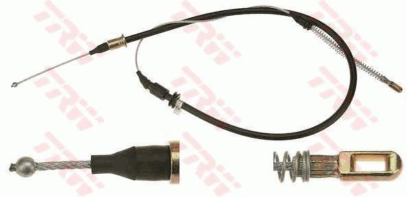 TRW GCH1247 Parking brake cable, right GCH1247: Buy near me in Poland at 2407.PL - Good price!