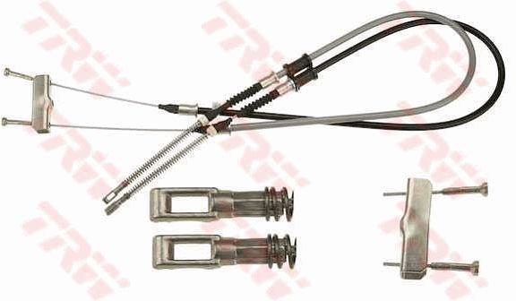 TRW GCH1251 Cable Pull, parking brake GCH1251: Buy near me in Poland at 2407.PL - Good price!