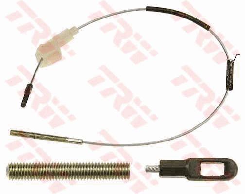 TRW GCH1253 Parking brake cable left GCH1253: Buy near me in Poland at 2407.PL - Good price!