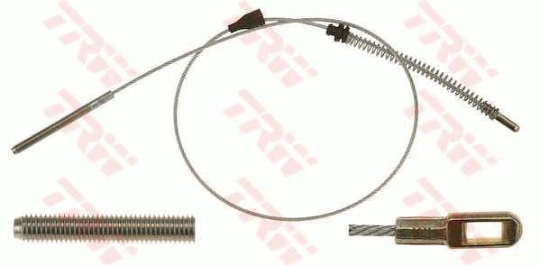 TRW GCH1255 Parking brake cable left GCH1255: Buy near me in Poland at 2407.PL - Good price!